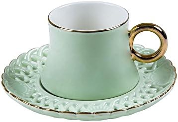 Pierre Cardin Spring 6li Kahvalti Fincan Seti Yesil Amazon Com Tr