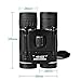 10x22 High Powered Binoculars for Adults | Small & Compact | Lightweight, with Weak Light Night Vision | Great for Outdoor, Bird Watching, Sports, Games, and Concerts