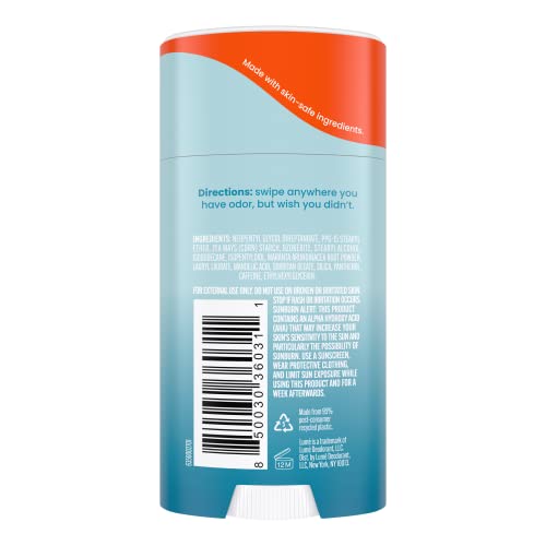 Lume Whole Body Deodorant Smooth Solid Stick 72 Hour Odor Control