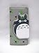 Totoro: Brown Totoro Clasp and Clutch Wallet
