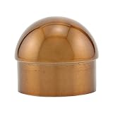 Domed End Cap - Sunset Copper - 2