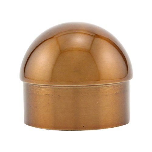 Domed End Cap - Sunset Copper - 2" OD