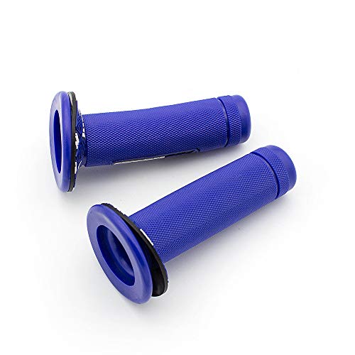 FXCNC Racing Universal Dirt Bike 7/8" Motorcycle Hand Grips Handlebar End Cap Plug Slider Standard Bars For Yamaha YZ125 YZ250 YZ426F YZ450F WR250F WR450F TTR230 WR400F YZ80 YZ85 XTZ125 - Thumbnail 5