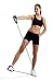 Valeo 4-Foot Resistance Tube Designed for Heavy Resistance With Durable Natural Rubber Tubing And Cushioned Foam Handles