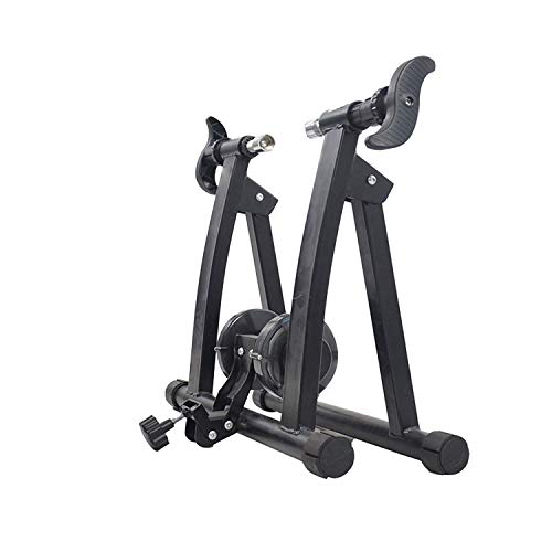 Livebest Magnetic Bicycle Stationary Stand,Indoor Bike Trainer Exercise Machine with 26" Wheel