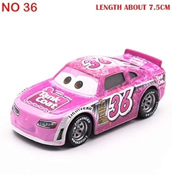 pink lightning mcqueen