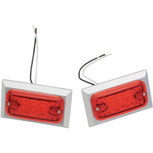 Chris Products Marker Lights - Dual-Function Red LED 0814R-LED-2