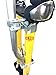 SurPro SP Quad Lock Single Legs Support Magnesium Drywall Stilts 18-30 in. (SUR-SP-1830MP) Newest Model