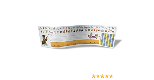 amazon com fundations desk strip 10 pack office products