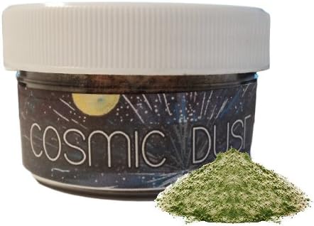 Cosmic Dust - Mica Powder - In 1 Oz Containers (Avocado)