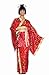 Forum Novelties Madame Butterfly Geisha Costume, Red, Standard