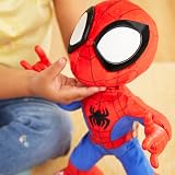 Spidey and His Amazing Friends Dance Crawl Interactive Plush Toy Sounds Talking view 11