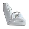 Leader-Accessories-Pontoon-Captains-Bucket-Seat-Boat-Seat-WhiteTaupe Leader-Accessories-Pontoon-Captains-Bucket-Seat-Boat-Seat-WhiteTaupe