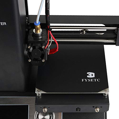 FYSETC 3D Printer Build Plate, 160X130 mm/ 6.2X5.1 inch Heated Bed Sheet Build Surface with Adhesive Backing Platform for Monoprice Select Mini v2 Printer Parts 3Pcs
