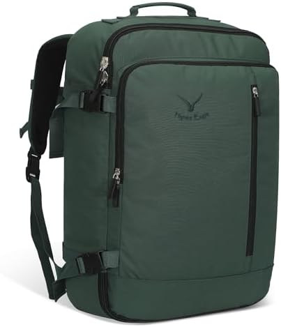 amazon hynes eagle travel backpack 40l Amazon.com: Hynes Eagle Travel Backpack 40L Flight Approved Carry on  Backpack Men Large Cabin Weekender Laptop Backpack Women 15.6 inches Blue  2024 : Electronics