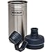 Stanley Adventure Water Bottle, Stainless Steel, 21 oz