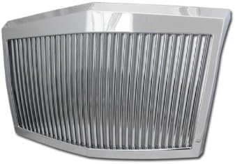 Chrome Rr Vertical Style Front Hood Bumper Grill Grille Chrysler 300 300C