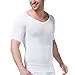 LYXCLS Men's Slimming Body Shaper Tummy Waist Magic Compression Shirt