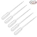 JPSOR 200pcs 1ml Disposable Plastic Transfer Pipettes with Scale