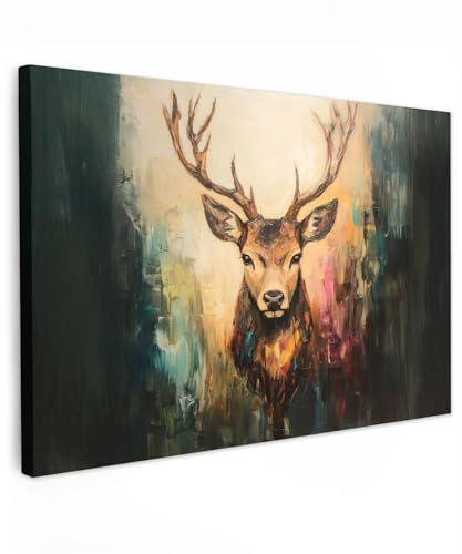MuchoWow© Leinwandbilder Groß XXL Wall Art Decoration Bilder für die Wand