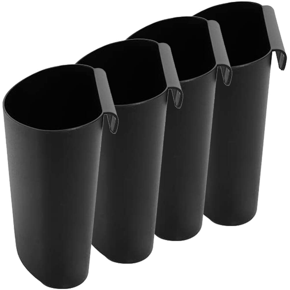 UPKOCH 4pcs Storage Basket Plastic Cosmetic Garbage Can Office
