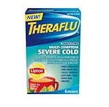 Theraflu Nite Time W/ Lip Size 6ct Theraflu Night Time W/Lipton 6ct