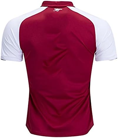 LogecM Arsenal Home 17-18 Soccer Jersey Men's Color Red Size M