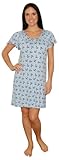 bSoft Bamboo Jersey Light Weight Flutter Gown