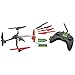 Dromida Ominus Unmanned Aerial Vehicle (UAV) Quadcopter Ready-to-Fly (RTF) Drone with Radio System, Batteries and USB Charger (Red)