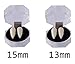 luck sea Vampire Choker Teeth Fangs Costumes for Girls - Gothic Necklace Halloween Party Supplies