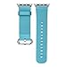 J&D Replacement Band Compatible for Apple Watch 38mm Series 4/3/2/1 Band, Modern Series Genuine Leather Strap Wrist Band Replacement with Metal Clasp Adapter for 38mm Wristbands