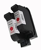 FP PIC40 High Capacity Postbase Ink Cartridge Set. Compatible with #58.0052.3028.00