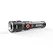 Nebo 6525 Slyde+ (Plus) 300 Lumen LED flashlight/Worklight with 4 X EdisonBright AAA alkaline batteries. Dual light sources. Magnetic Base