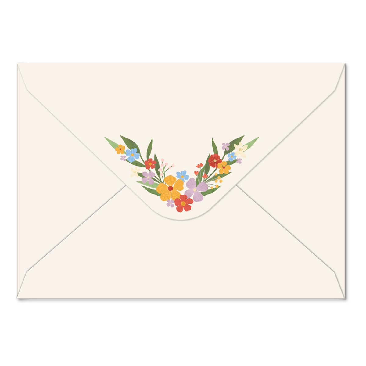 Lady Jayne Botanical Garden Butterfly, Die-Cut Note Cards, 20 Blank Cards (12956)