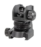 UTG Mil-Spec Sub-compact Rear Sight w/Full W/E Adjustment