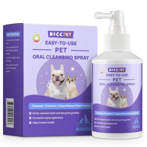 HICC PET Mouth Cleaning Spray