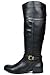 TOETOS Women's Circo Black Knee High Riding Boots Size 10 M US