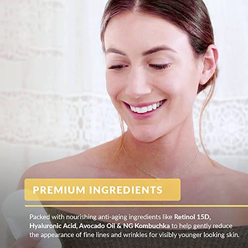 Retinol Cream for Face And Eye Care Premium Anti Aging Face