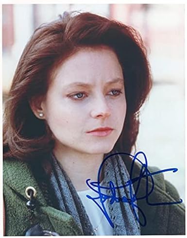 Amazon Co Jp Uaccrdジョディフォスター直筆サイン羊たちの沈黙 Hobby