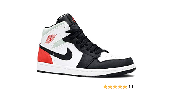Nike Air Jordan 1 Mid 'Black Toe Union 