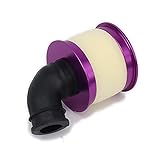 Aluminum Air Filter Sponge Open for 1/10 RC Hobby