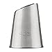 Ateco Decorating Ruffle Tip #403 - U-shaped tip for creating ribbons, bows, scallops, and other special effects