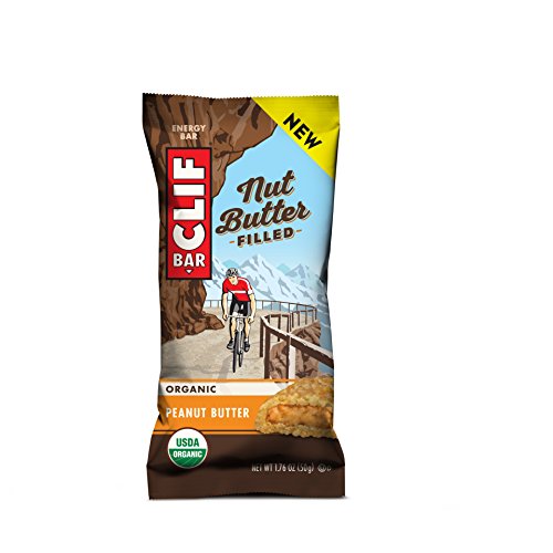 image for Clif Bar CLIF Nut Butter Filled - Organic Energy Bar - Peanut Butter -