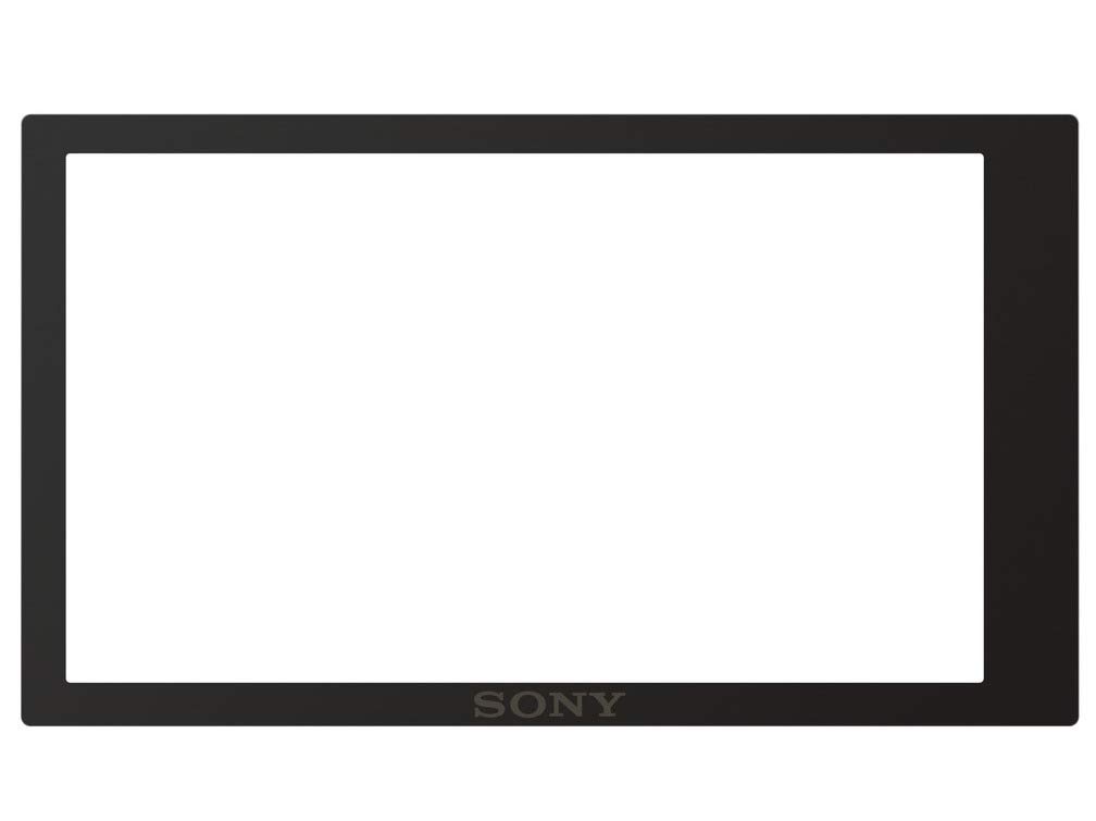Sony PCK-LM17 Semi Hard Screen Protect Sheet for α6000 - Black