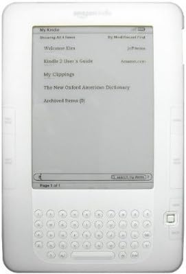 PREMIUM CLEAR SOFT SILICONE SKIN GEL COVER CASE FOR AMAZON KINDLE 2 KINDLE2 6...