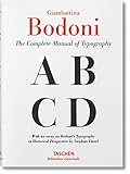 Bodoni: Manual of Typography