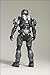 Halo Reach Series 5 6 Inch Scale Spartan CQB Custom & 3 Sets Of Armor - Steel Action Figure Armor Pack