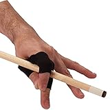 Unglove Fingerwrap Billiards Glove (Black)