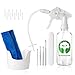 Earwax Removal Tool Kit for Earwax Cleaning, Ear Washer System for Ear Wax Removal and Ear Irrigation, Includes Ear Cleaner Bottle, Ear Basin, Ear Pick Curette, Towel, Disposable Tips, for Adult & Kid