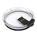 DALN Leak Proof Lid with Closure for Yeti Rtic Ozark Trails Tumbler Rambler Cups, 30 oz.